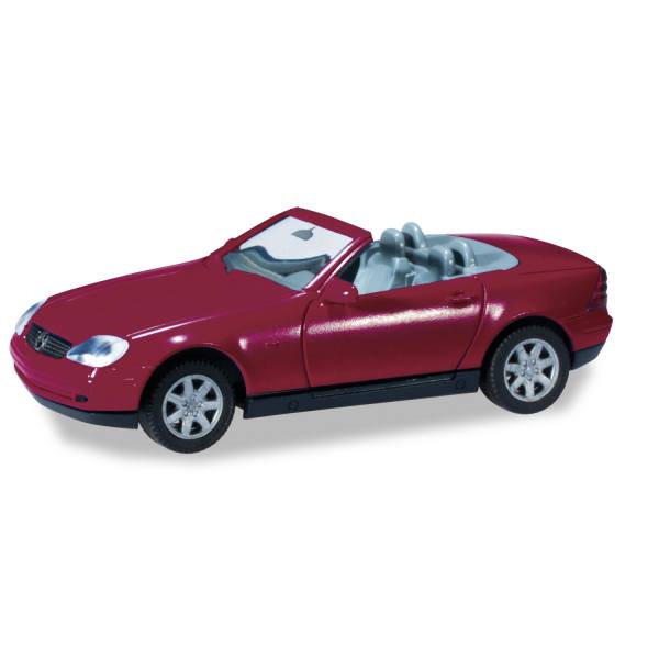 012188-006 - Herpa MiniKit - Mercedes-Benz SLK Roadster, bordeauxviolett