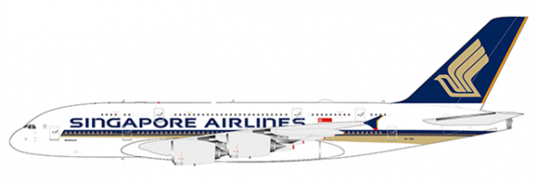 EW4388009 - JC Wings - Singapore Airlines - Airbus A380 - 9V-SKU