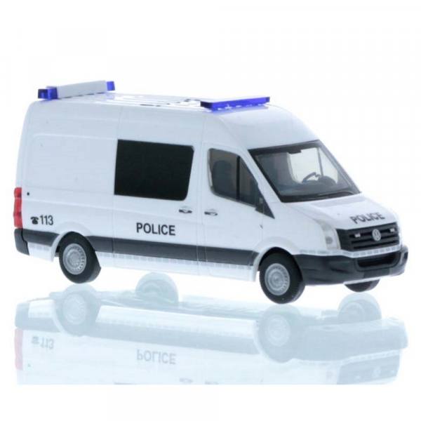 53117 - Rietze - Volkswagen VW Crafter `11 Halbbus "Police" LU