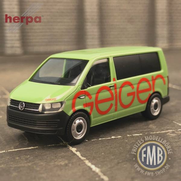 944892 - Herpa - Volkswagen VW T6 Bus "Geiger"