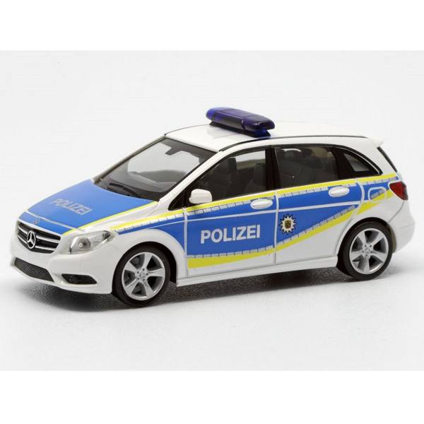 944236 - Herpa - Mercedes-Benz B-Klasse (W246)  Funkstreifenwagen "Bundespolizei"
