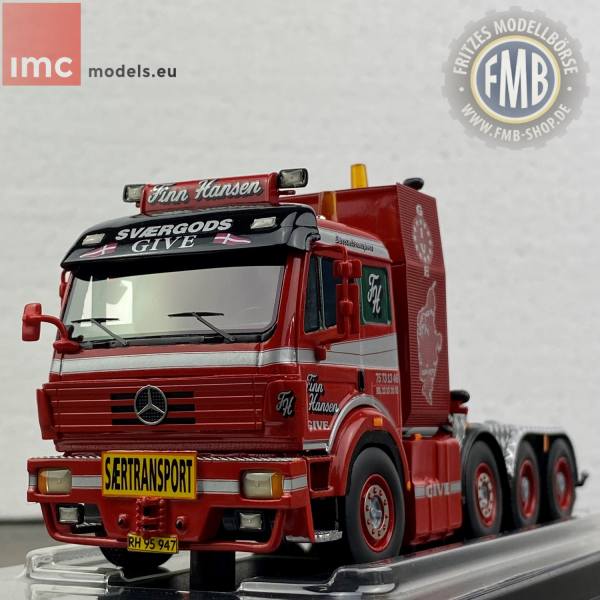 32-0106 - IMC - Mercedes-Benz SK 8x4 4achs Zugmaschine - Finn Hansen