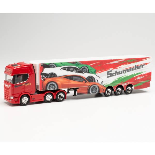 Herpa Scania Hauber Topline Cab with WLB 2 pieces 080811 /HN1464