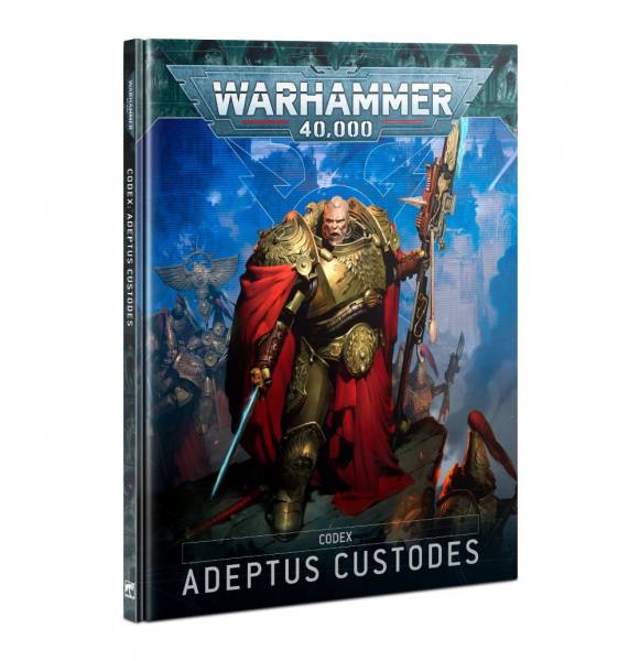 01-14 - Warhammer 40.000 - ADEPTUS CUSTODES - CODEX - Deutsch - Tabletop