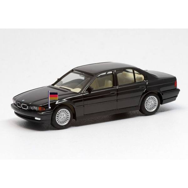 953641 - Herpa - BMW 7er (E38) "Staatskarosse Bundesrepublik Deutschland" schwarz metallic