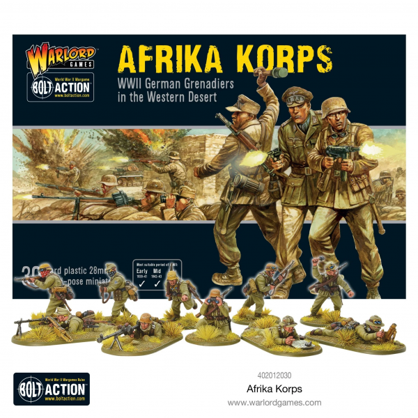 402012030 - Bolt Action - Germans - Afrika Korps