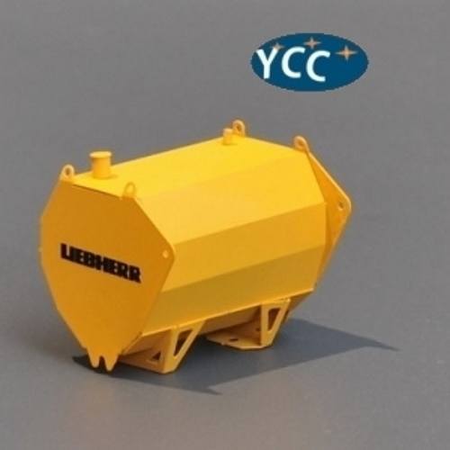 YC420-8 - YCC Models - Tank für einen Liebherr LTM 1800, gelb - RAL1007