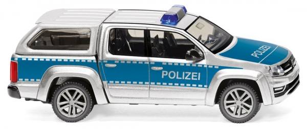 031147 - Wiking - VW Amarok GP Comfortline mit Hardtop "Polizei"