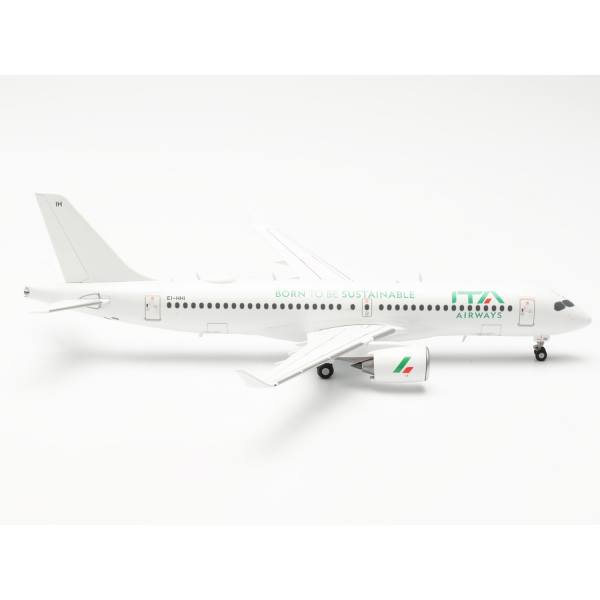 572705 - Herpa Wings - ITA Airways Airbus A220-300 “Born to be Sustainable” - EI-HHI -