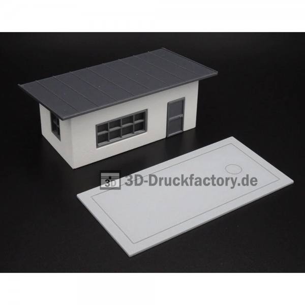 100200 - 3D-Druckfactory - LKW-Waage mit Büro