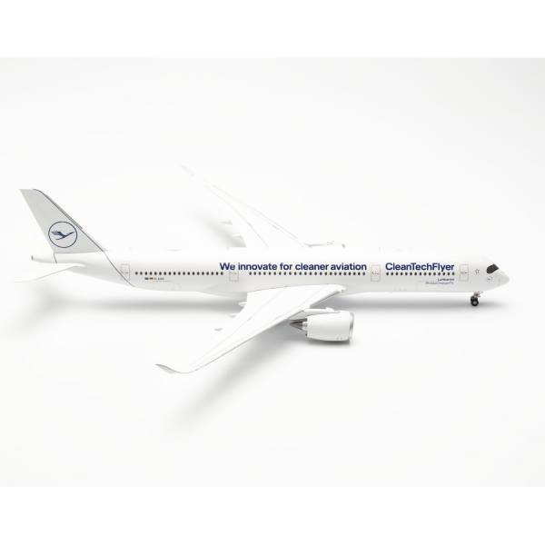 572460 - Herpa Wings -Lufthansa Airbus A350-900 - "CleanTechFlyer" - D-AIVD