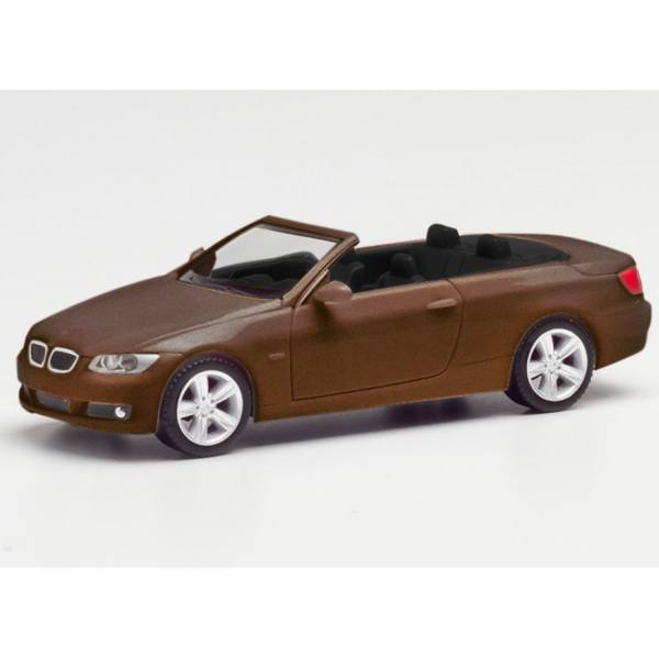 033763-002 - Herpa - BMW 3er Cabrio (E93), marrakesh braun metallic