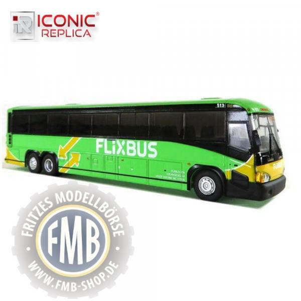 87-0220 - Iconic Replica - MCI D4505  US-Überlandbus "Flixbus USA"