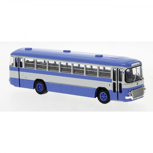 59901 - Brekina - Fiat 306/3 Interurbano `1972 Überlandbus, blau/weiß