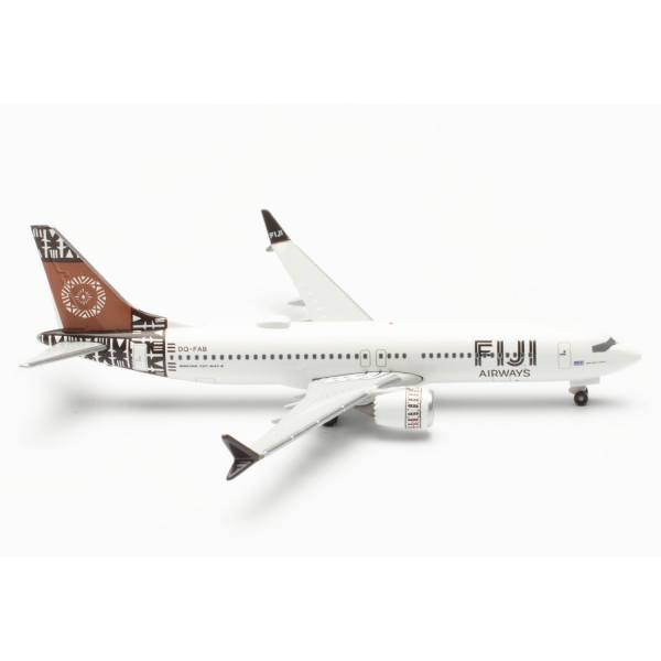 537117 - Herpa Wings - Fiji Airways Boeing 737 Max 8 - DQ-FAB -