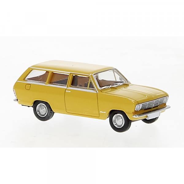 20433 - Brekina - Opel Kadett B Caravan `1965, gelborange