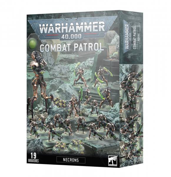 49-04 - Warhammer 40.000 - NECRONS - COMBAT PATROL - Tabletop