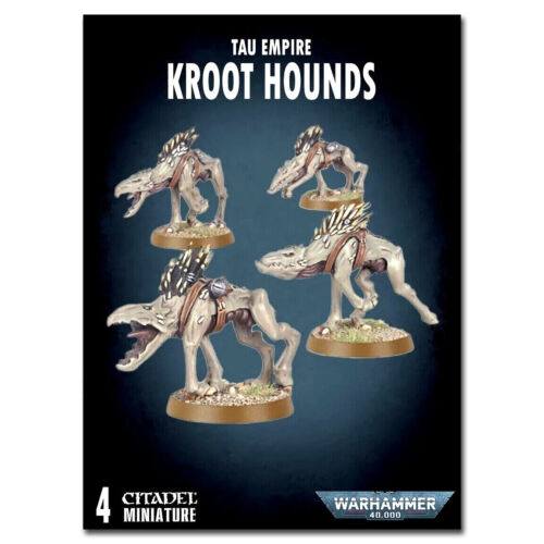 Warhammer 40.000 - T''AU EMPIRE - KROOT HOUNDS - Tabletop