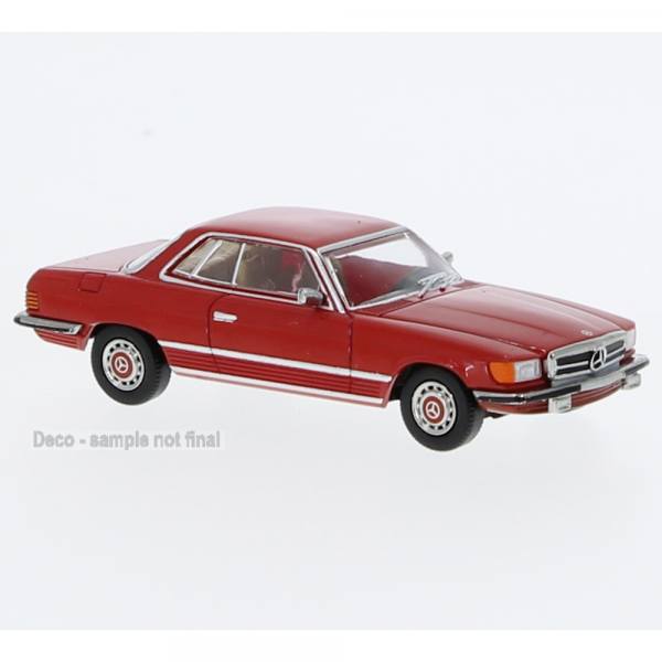 870476 - PCX87 - Mercedes-Benz 350 SLC (C107) `1971, rot