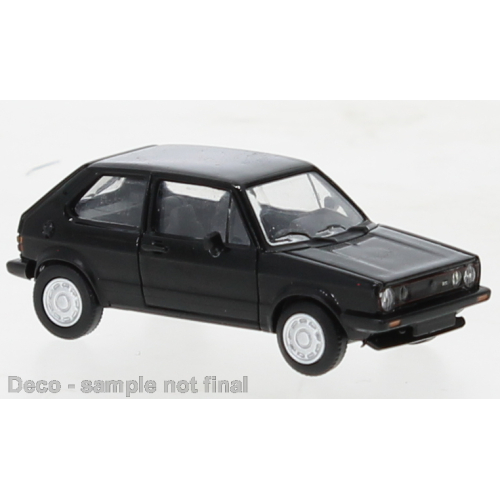 870527 - PCX87 - Volkswagen VW Golf I GTI "Pirelli" ´1980, schwarz