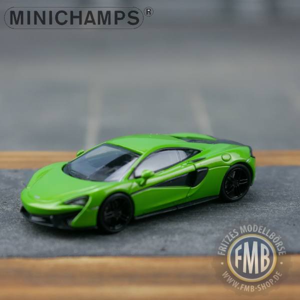 154542 - Minichamps - McLaren 570S Coupe, mantis grün