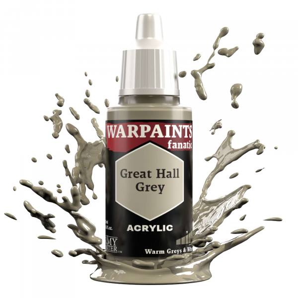 WP3009 - Warpaints Fanatic - The Army Painter - Great Hall Grey