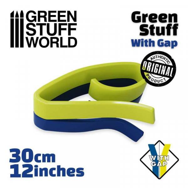 9003 - Green Stuff World - Green Stuff Modelliermasse Rolle 30cm