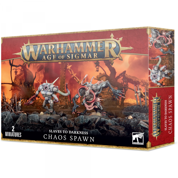 83-10 - Warhammer Age of Sigmar - Chaosbruten - Tabletop