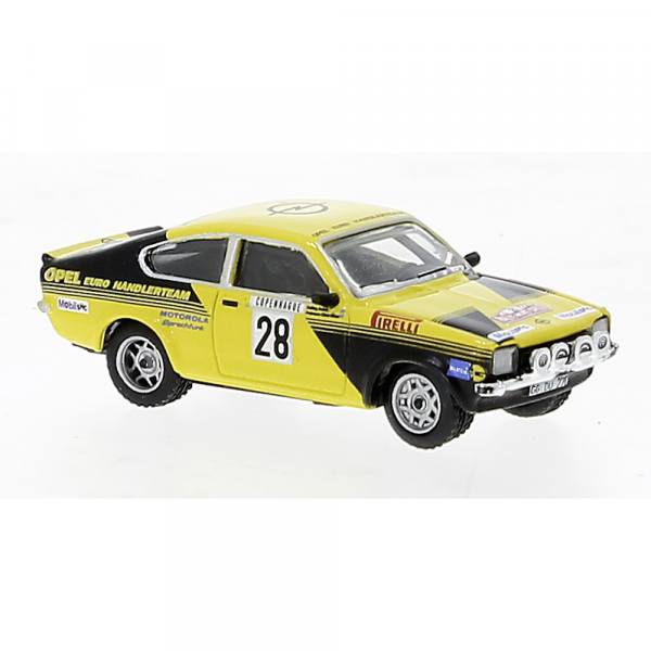 20402 - Brekina - Opel Kadett C Coupe GT/E  "#28 A. Kullang / Monte Carlo 1976"