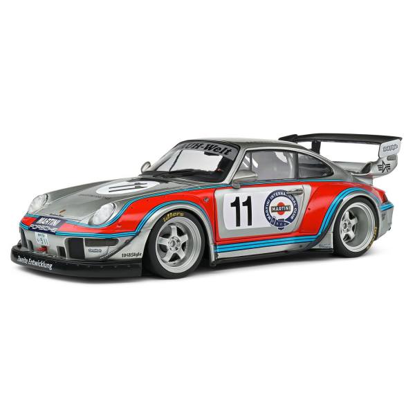 421185940 - Solido - Porsche RWB 964 "Rauh-Welt Martini", grau