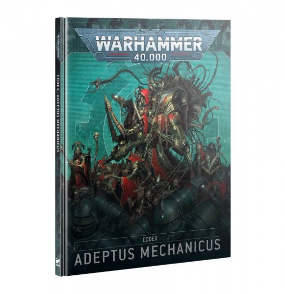 59-01 - Warhammer 40.000 - ADEPTUS MECHANICUS - CODEX - Deutsch - Tabletop