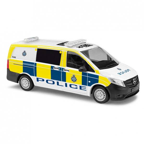 51190 - Busch - Mercedes-Benz Vito `14 Halbbus  "Police" GB