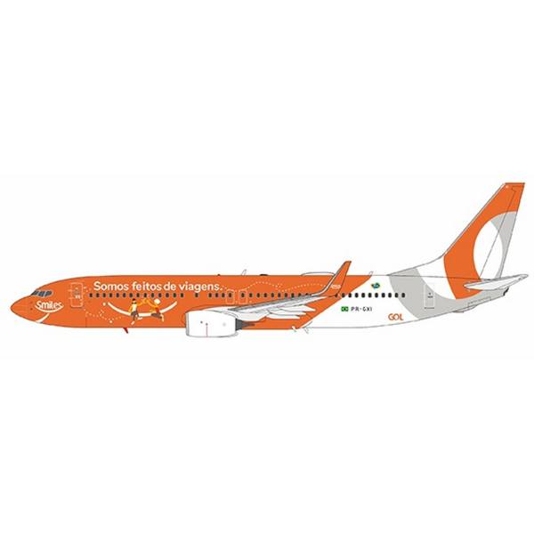 58171 - NG Models - GOL Linhas Aereas smile Boeing 737-800 - PR-GXI -