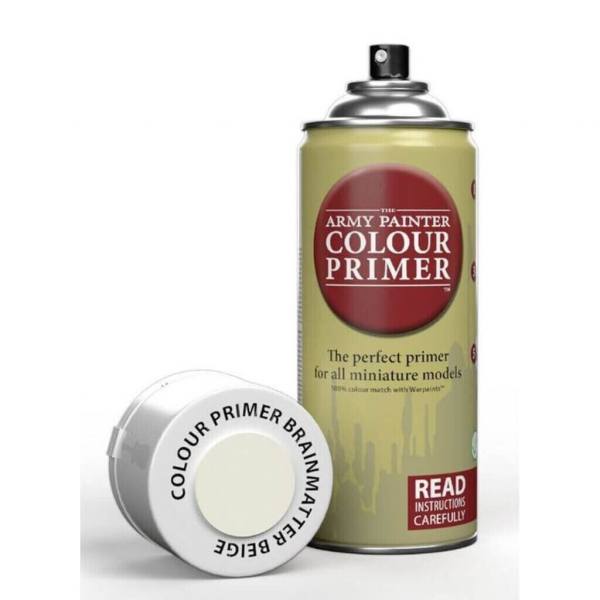 APCP3031 - The Army Painter - Color Primer, Brainmatter Beige 400 ml
