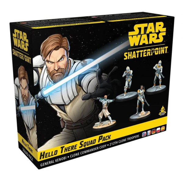AMGD1004 - Star Wars Shatterpoint - Hello There - Tabletop