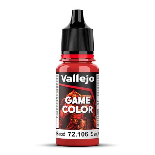 VA72106 - Vallejo - Scarlet Blood 18 ml - Game Color