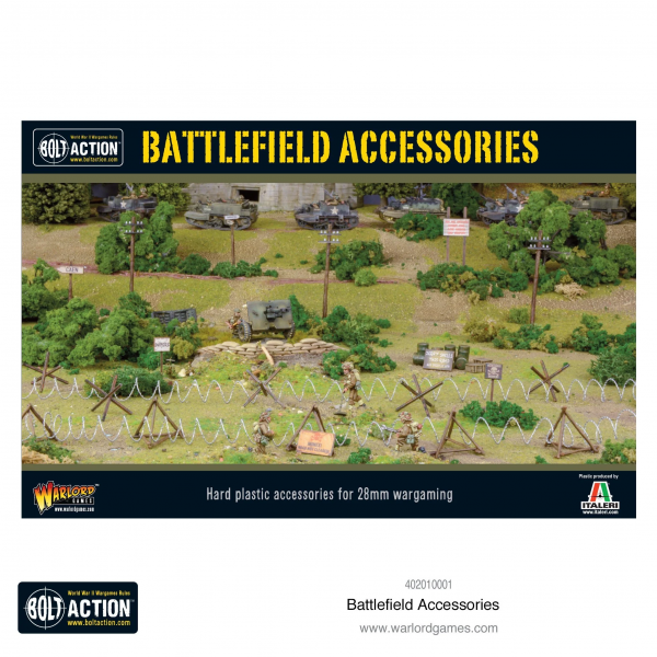 402010001 - Bolt Action - Battlefield Accessoires