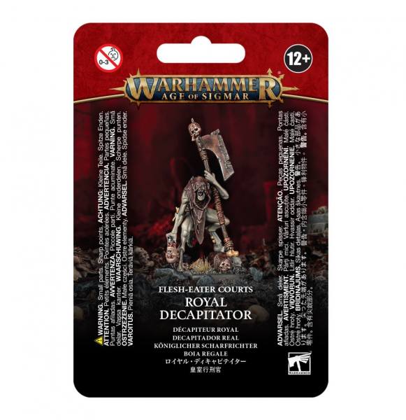 91-69 - Warhammer Age Of Sigmar - Flesh Eater Courts - Royal Decapitator