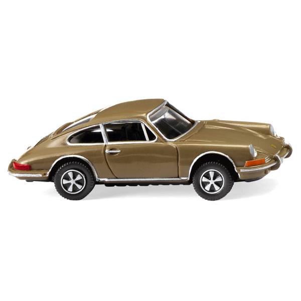 016004 - Wiking - Porsche 911 Coupe (1963-73), khakigrau