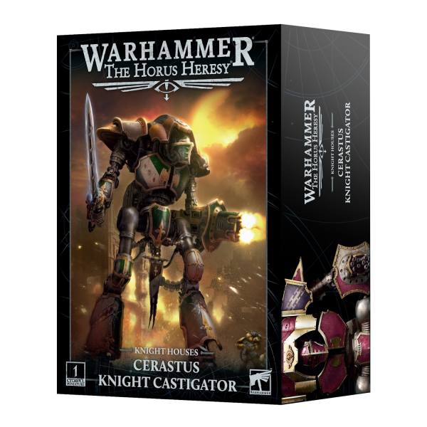 31-66 - Warhammer The Horus Heresy - Cerastus Knight Castigator - Tabletop