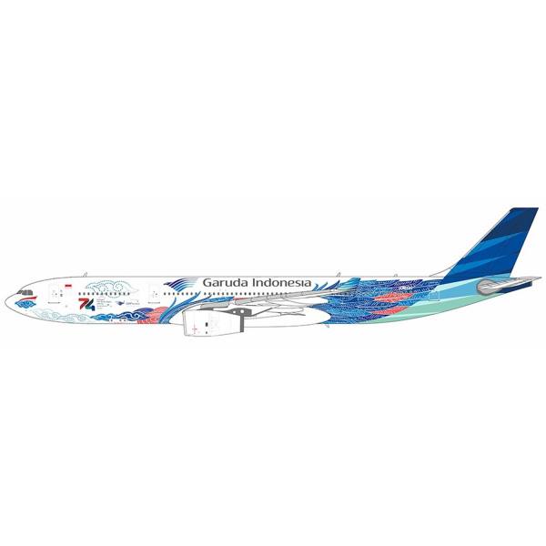 62053 - NG Models - Garuda Indonesia "Kembara Angkasa" Airbus A350-300 - PK-GPZ -
