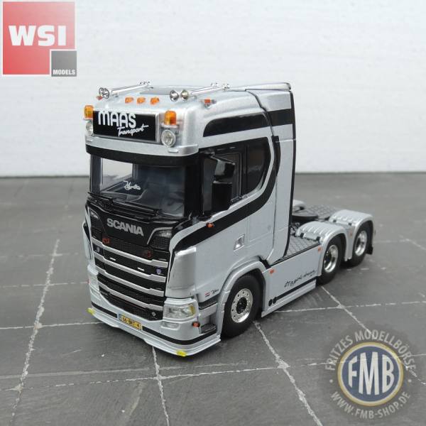 02-2971 - WSI - Scania S HL 6x2 3achs Zugmaschine - Maas Transport - NL -