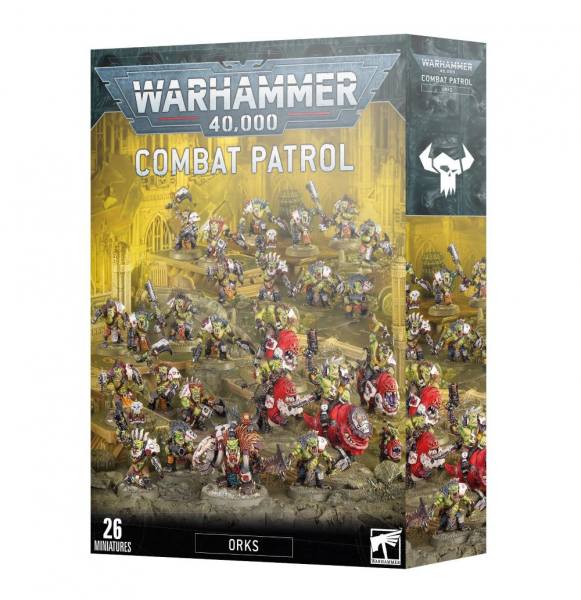 73-50 - Warhammer 40.000 - ORKS - COMBAT PATROL - Tabletop