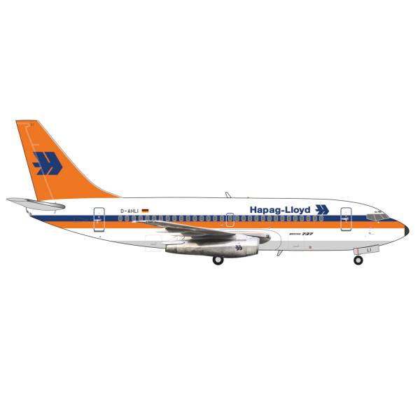 572132 - Herpa Wings - Hapag-Lloyd Flug Boeing 737-200 - D-AHLI