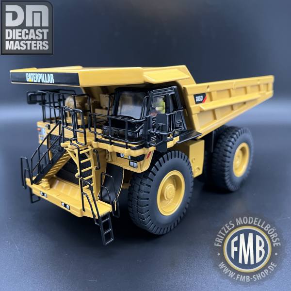 85216c - Diecast Masters - CAT 785D Muldenkipper - Dumper