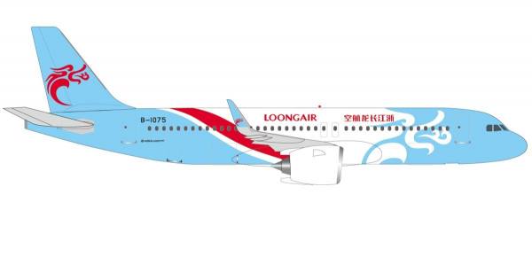 533775 - Herpa Wings - Loong Air Airbus A320neo - B-1075 -