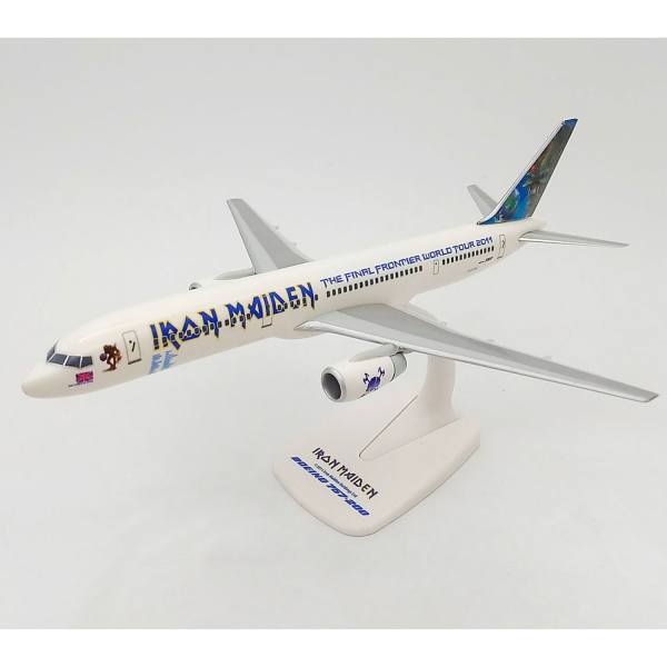613262 - Herpa Wings - Iron Maiden (Astraeus) Boeing 757-200 "Ed Force One" - 2011