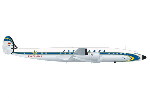 573030 - Herpa Wings - Lufthansa Lockheed L-1649A Super Star - D-ALUB  -