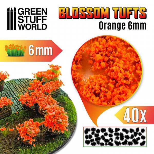 9281 - Green Stuff World - Orange Blossom Tuft