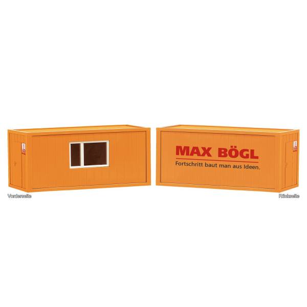 99649 - Busch - Bürocontainer "Max Bögl"